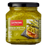 Bruschetta La Pastina Aspargo Verde 280g