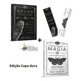 Bruxa Psíquica + Dominando A Magia (edição Luxo), Mat Auryn. Editora Nova Senda, Capa Dura Em Português, 2023