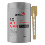 Btox Paiolla 3d Argan 6 Em 1 Ultra Premium 1kg + Brinde