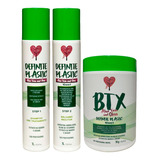 Btoxxx + Kit Semi Definitiva Aloe Vera Definite Plastic Okra