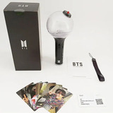 Bts Army Bomb Versão 3 Lanterna Para Concerto Lâmpada