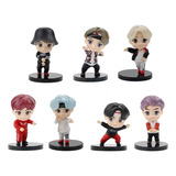 Bts Kpop Bangtan Boys Muñecas De Desenhos Animados 7 Unidade