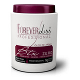 Btx Capilar Argan Oil Zero Forever Liss 1kg + Brinde