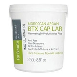 Btx Moroccan Argan Capilar Max Illumination For Beauty 250gr