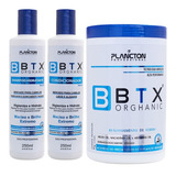 Btx Orghanic Premium Plancton 1kg + Kit Hidratação Capilar