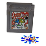 Bubbles Bobble Game Boy Classic E Color Ultra Raro 