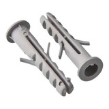 Bucha 10mm Com Aba Anel S10 - Pacote De 1000 Unidades