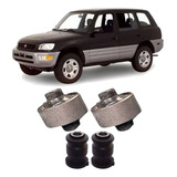 Bucha Bandeja Maior E Menor Toyota Rav4 1998 1999 A 2005 Kit