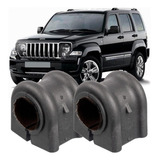 Bucha Barra Estab. Dianteira 08-12 Jeep Cherokee Sport 3.7