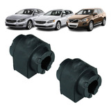 Bucha Barra Estabilizadora Traseira Volvo Xc60 Xc70 V60 Par