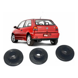 Bucha Borracha Vidro Aerofólio Vw Gol Gti Tsi Bola G2 95/99