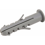 Bucha Com Anel/aba Parede 10mm -pacote C/1000 Unidades