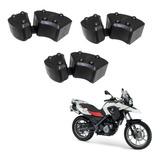 Bucha Coroa G 650 Gs Sertao Dakar Borracha Coxim Jogo Kit