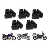 Bucha Coroa Hornet 2005 2014 Cb 500 Borracha Coxim Jogo Kit