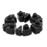 Bucha Coxim Da Coroa Fazer 250 Lander 250 ( Jogo 6 Peças )
