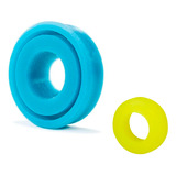 Bucha De Pu Carabina Pressão Cbc Nitro X / Six + Anel Cano