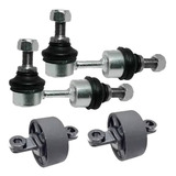 Bucha Eixo Traseiro + Bieleta Kia Sportage 2011 2012 Kit