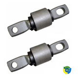 Bucha Gravata Braço Traseiro Superior Civic 1991/2000 - Par