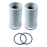 Bucha Nylon Eixo Traseiro Roda Peugeot Par 206 207 47mm