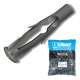 Bucha Para Parece Oca Atacada 8mm Pacote Com 1000 Peças