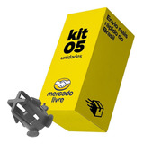 Bucha Pino Haste Cilindro Pedal Embreagem F250 F350 5pçs