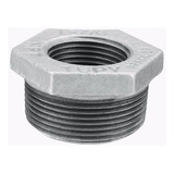 Bucha Reducao Metal Galvanizado Tupy 1x3/8