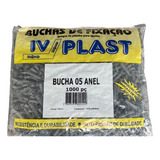 Bucha Sem Parafuso Com Aba Anel 5mm C/ 1000 Peças Ivplast