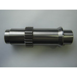 Bucha Sextavada C/ Engrenagem Do Varão Torno Nardini 130mm