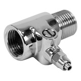 Bucha T Filtros Rosca 1/2 Com Mangueira Brinde