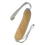 Bucha Vegetal Esponja Banho Para Costas Dorsal 