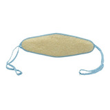 Bucha Vegetal Esponja De Banho Para Costas Dorsal