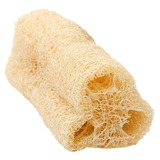 Bucha Vegetal Esponja De Banho Pedaço Toco 15cm 03 Un