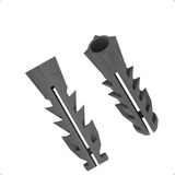 Buchas 8mm S/ Anel Usaf Pacote C/ 1000 Unidades S8