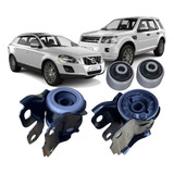 Buchas Bandeja Balança Freelander Dois 2007 2008 2009 Kit