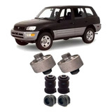 Buchas Barra Bandeja Maior Menor Toyota Rav4 1998 A 2005 Kit