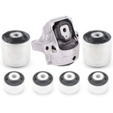 Buchas Braços Superior + Curvo + Coxim Motor Q5 2011 Tfsi