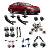 Buchas Da Suspensão Traseira Azera 3.0 V6 2012 2013 2014 
