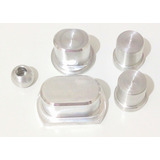 Buchas De Trambulador Vw Ap Alumínio Kit Gol Quadrado Bola