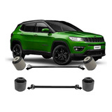 Buchas Do Braço Reto Traseiro Jeep Compass 2016 2017 2018