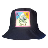 Bucket Hat Bike Flúor