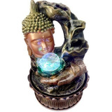 Buda Fonte De Agua Cascata Feng