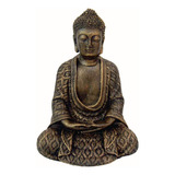 Buda Hindu Resina Tailandês Grande 30 Cm Estatua