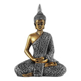 Buda Hindu Tailandês Sidarta Decoração Resina