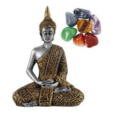 Buda Sidarta Hindu Tibetano Tailandês Resina