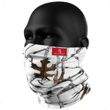 Buff Bandana Pesca Mascara Balaclava Ciclismo Proteção Uv
