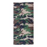 Buff Máscara Proteção Solar Top Skin Camuflado - Albatroz