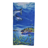 Buff Máscara Proteção Solar Top Skin Fish - Albatroz
