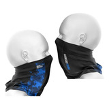 Buff Proteção Solar 50+ Uv Mar Negro - Modelos Coleção 2022