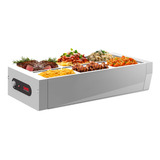 Buffet De Mesa 6 Cubas Quentes