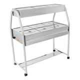 Buffet Self Service Duplo - 6 Cubas Quentes 3 Cubas Saladas